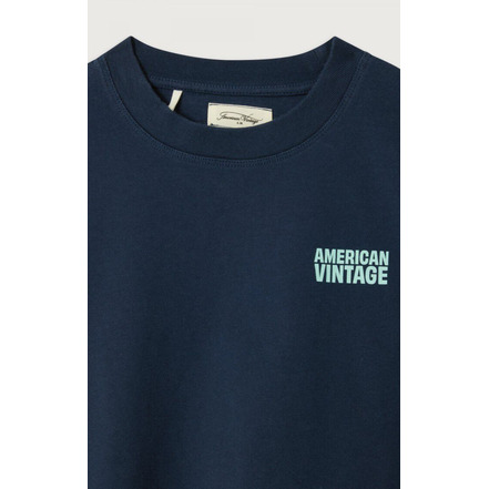 American Vintage t-shirts blue