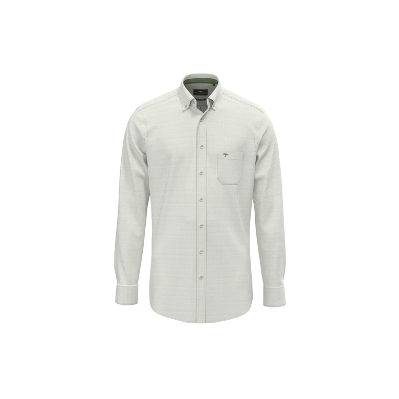 Fynch-hatton chemise vert 1