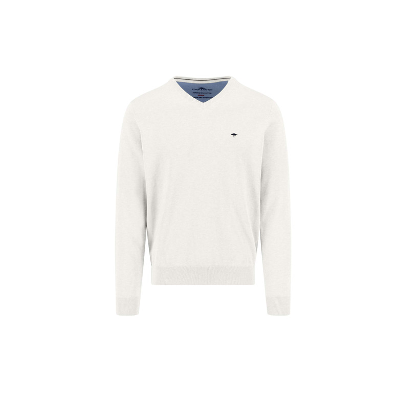 Fynch-hatton pullover ecru 1