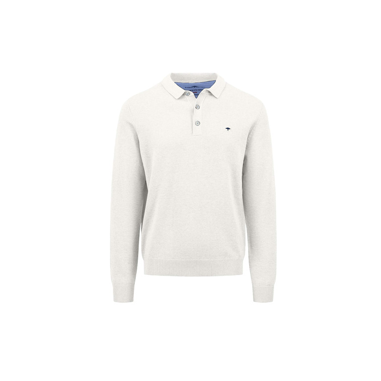 Fynch-hatton polo ecru 1