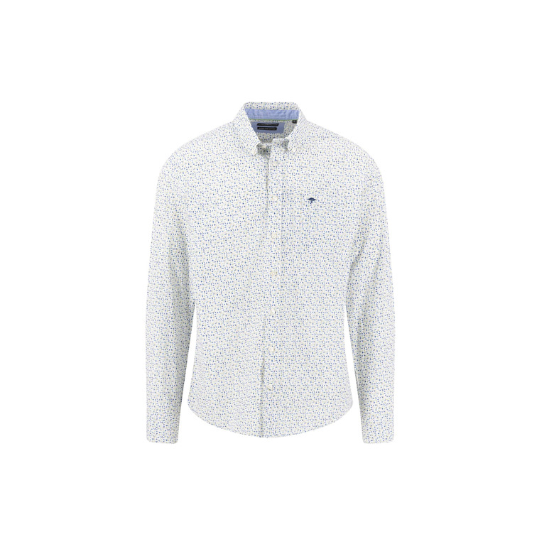 Fynch-hatton chemise vert 1