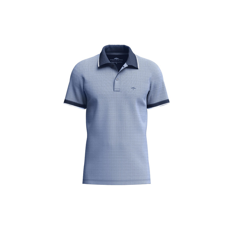 Fynch-hatton polo blauw 1