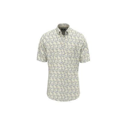 Fynch-hatton hemd geel