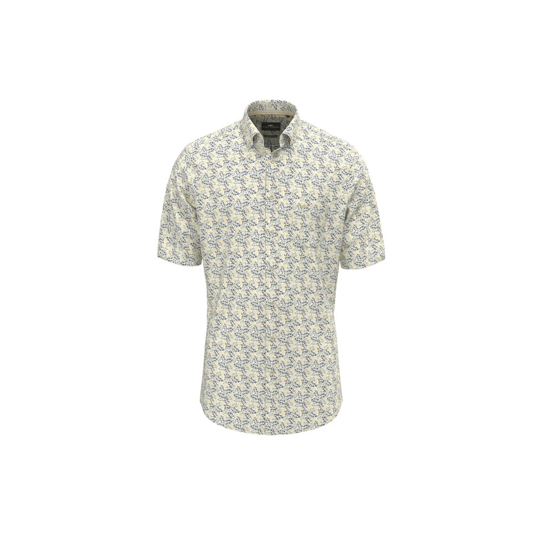 Fynch-hatton hemd geel 1