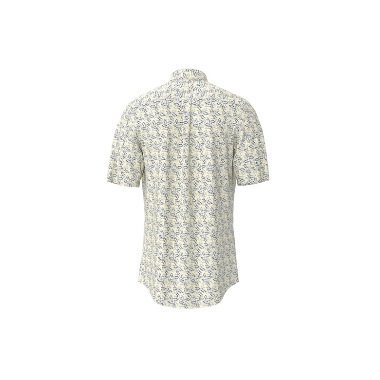 Fynch-hatton hemd geel 2