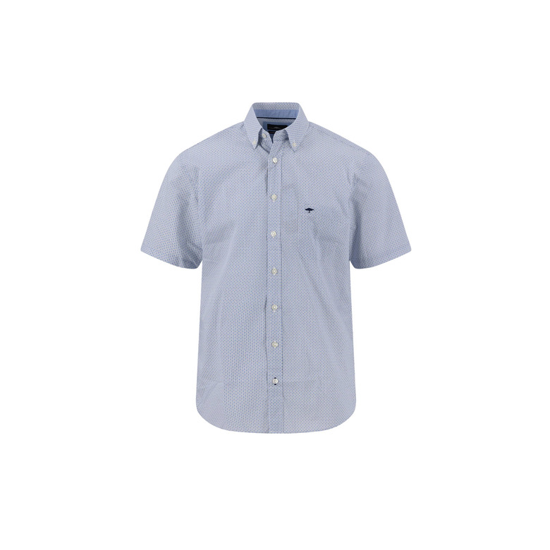 Fynch-hatton hemd blauw 1