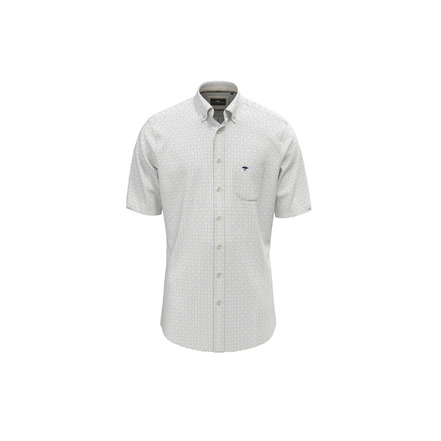 Fynch-hatton hemd groen