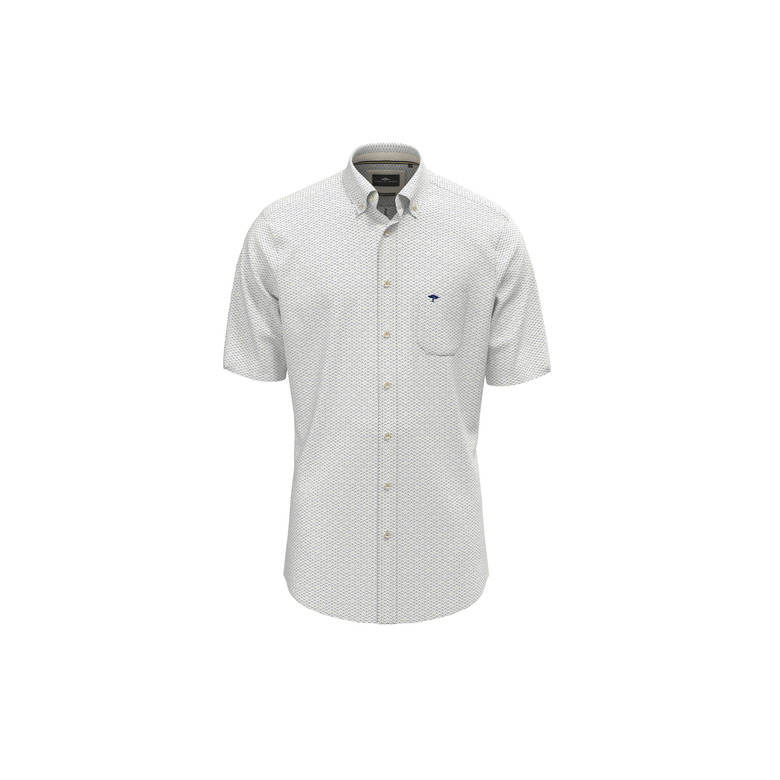 Fynch-hatton hemd groen 1