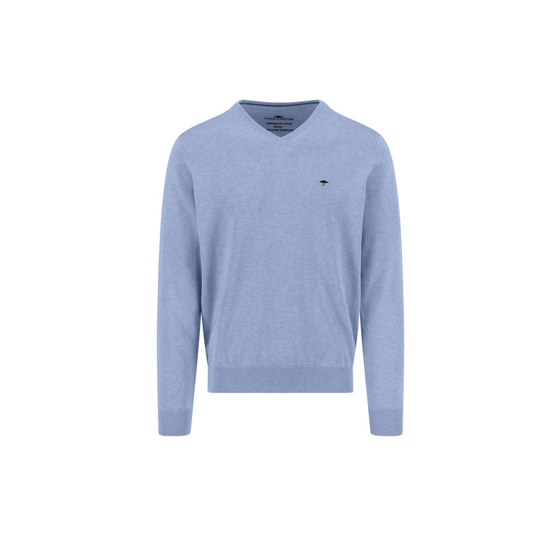 Fynch-hatton sweater blue 1