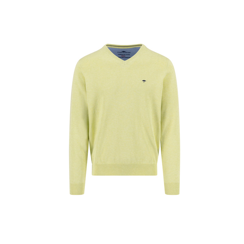 Fynch-hatton sweater green 1