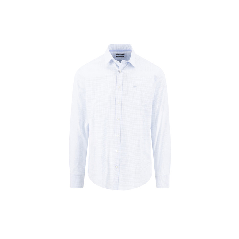 Fynch-hatton chemise bleu 1