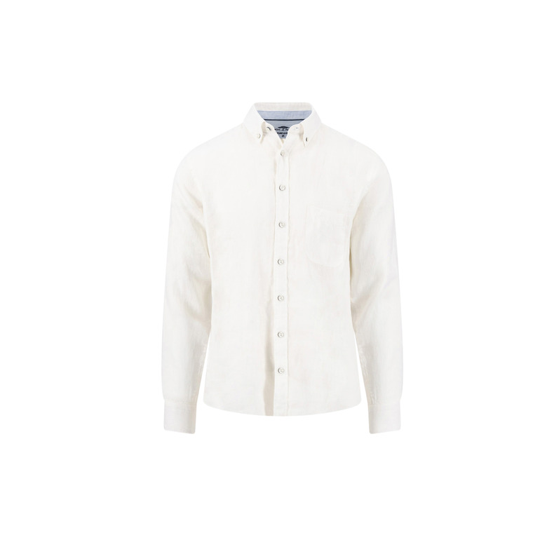Fynch-hatton shirt white 1