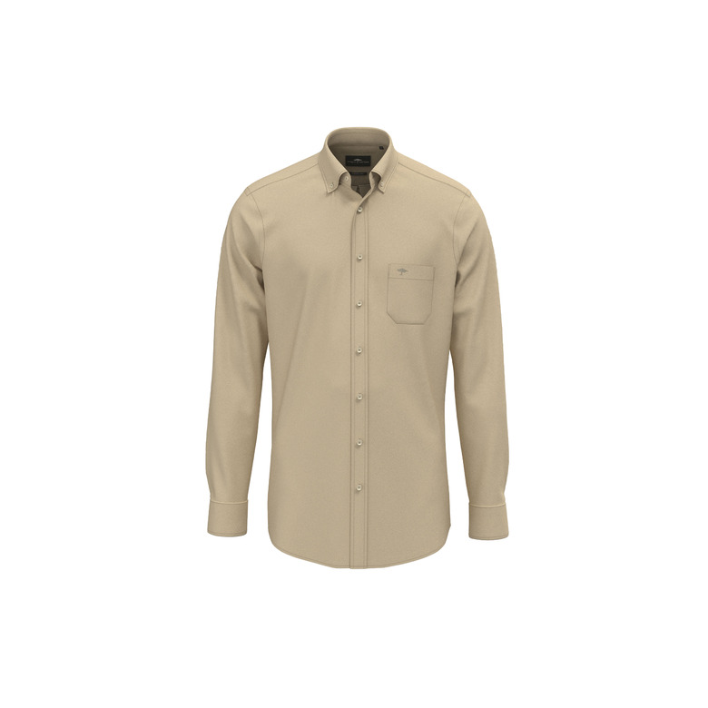 Fynch-hatton hemd beige 1