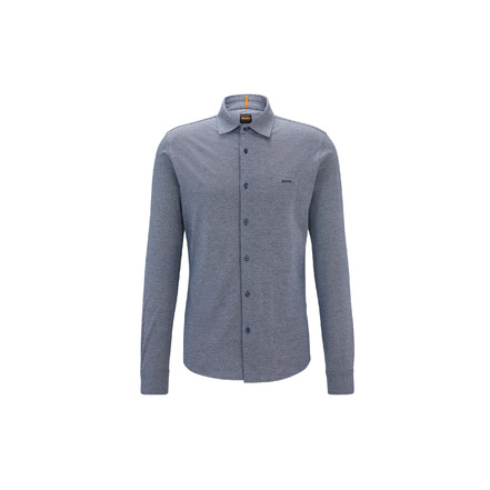 Boss shirt blue