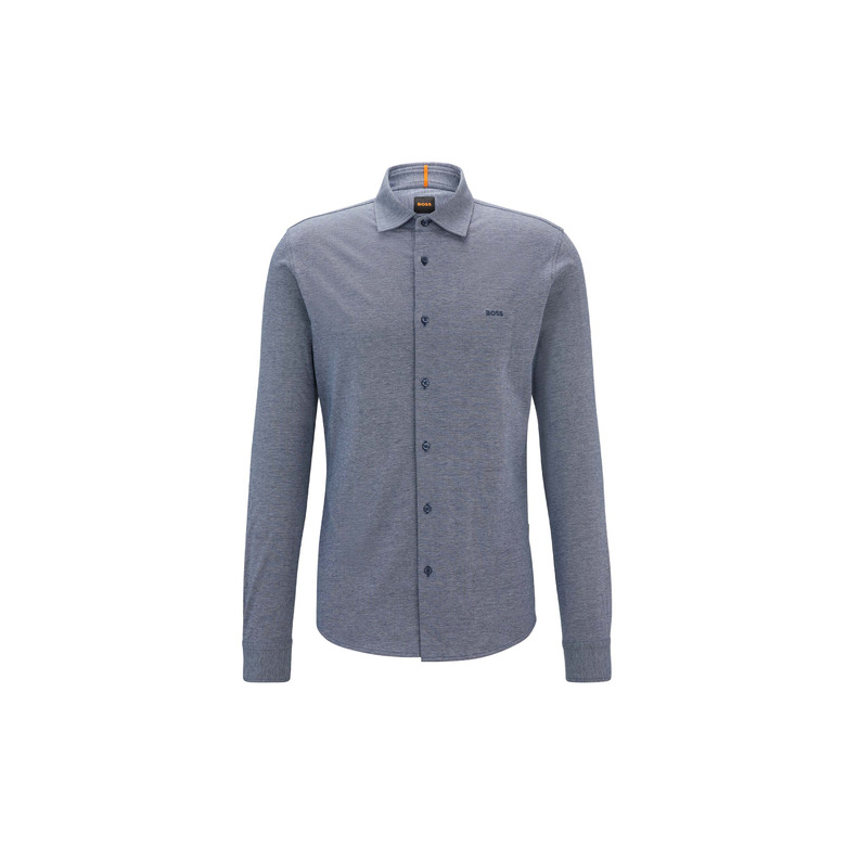 Boss shirt blue 1