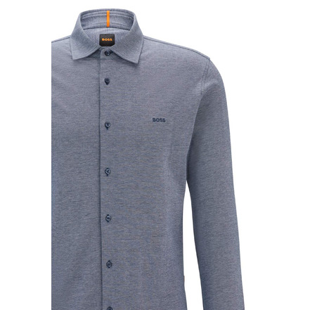 Boss shirt blue