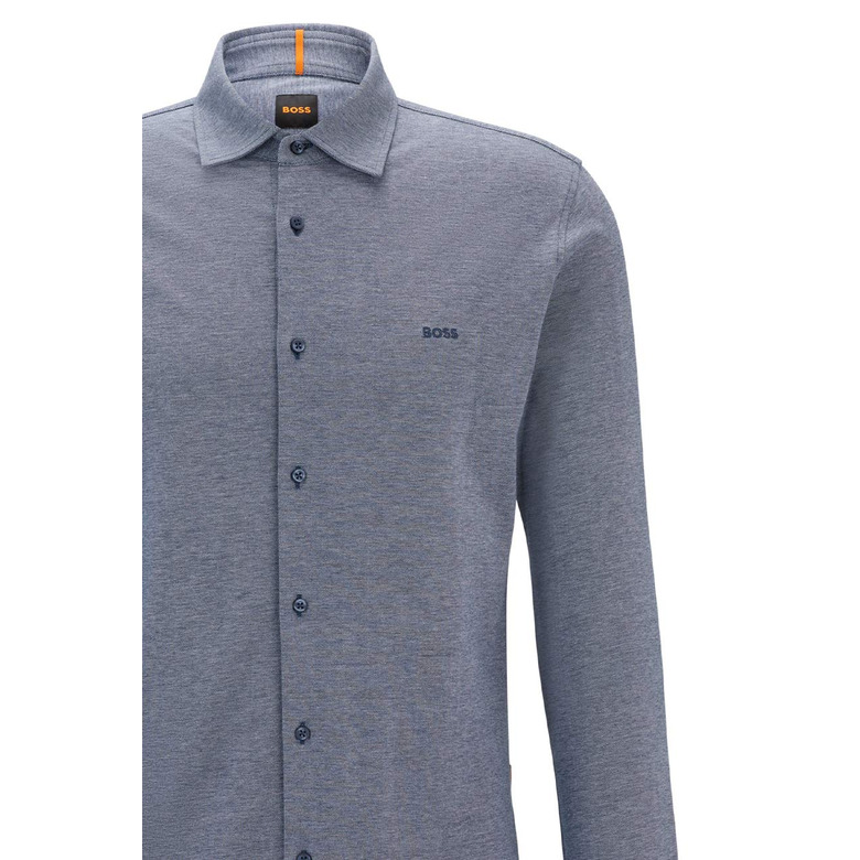 Boss shirt blue 2