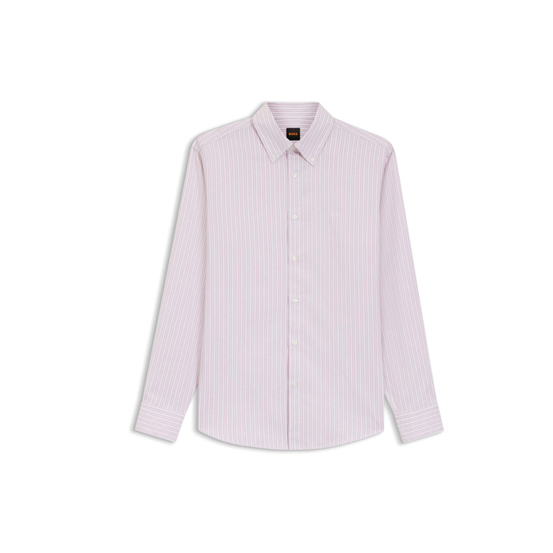 Boss shirt violet 1
