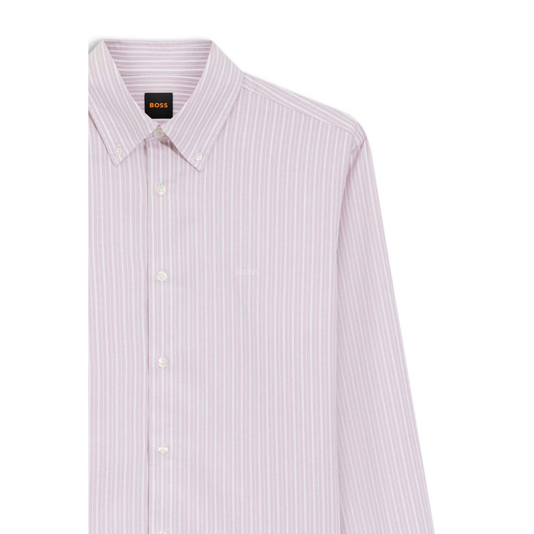 Boss shirt violet 2