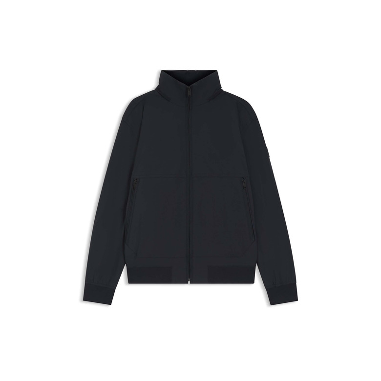 Boss manteau bleu 1