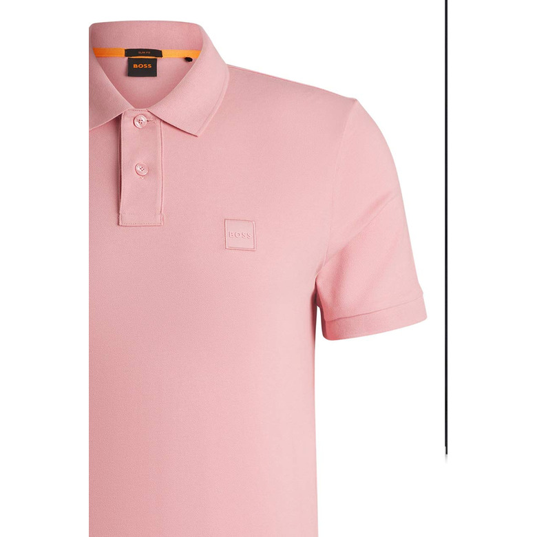 Boss polo pink 2