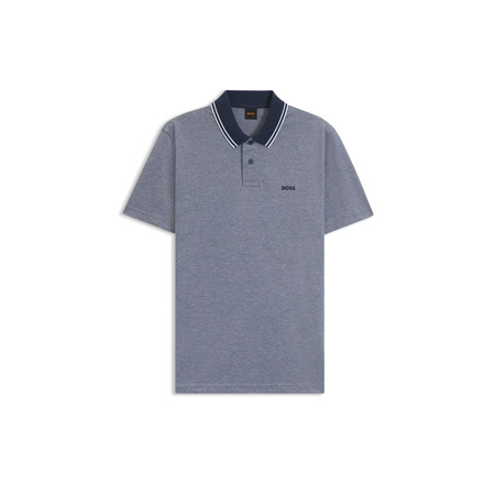 Boss polo blue