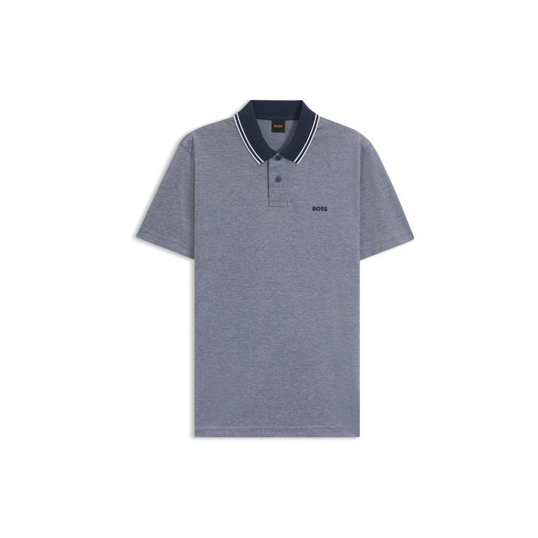 Boss polo blue 1