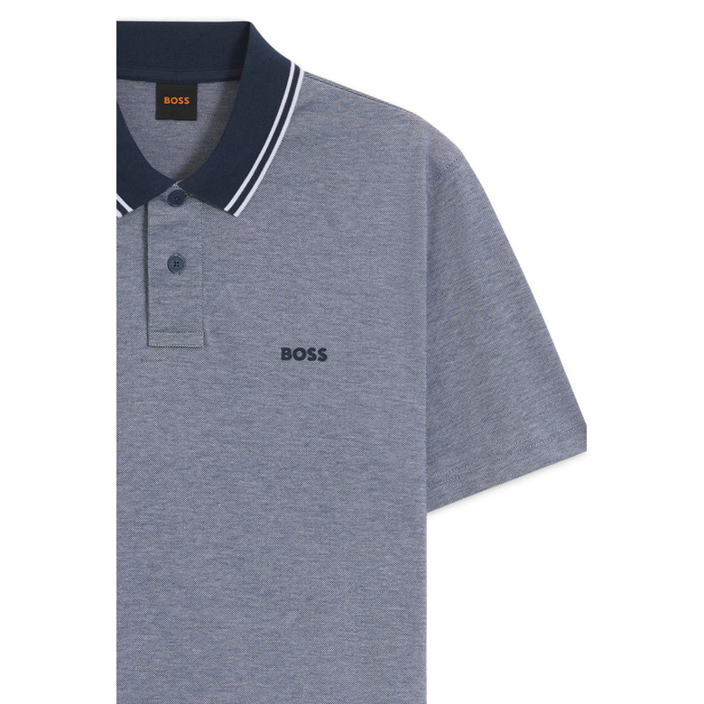 Boss polo blue 2