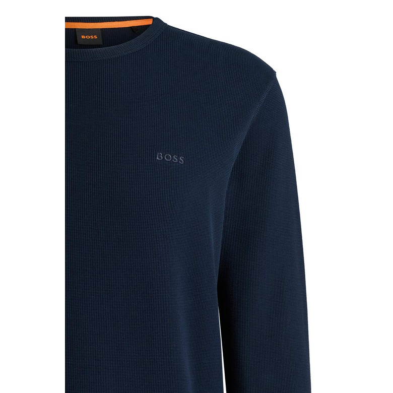 Boss pullover blau 2
