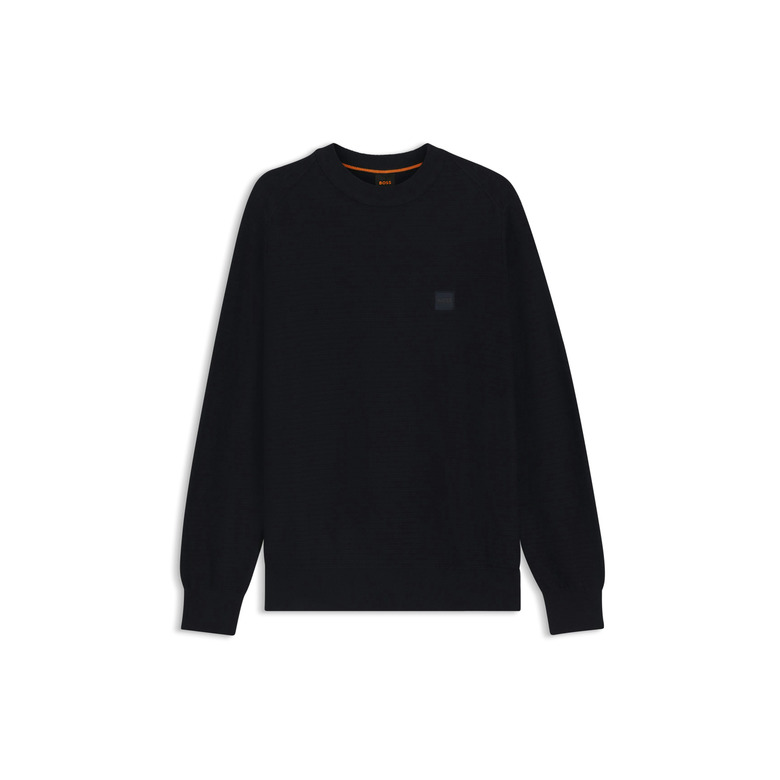 Boss pullover blau 1
