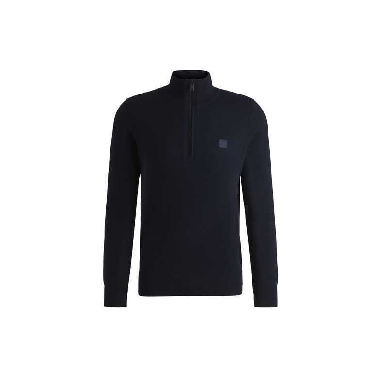 Boss pullover blau 1
