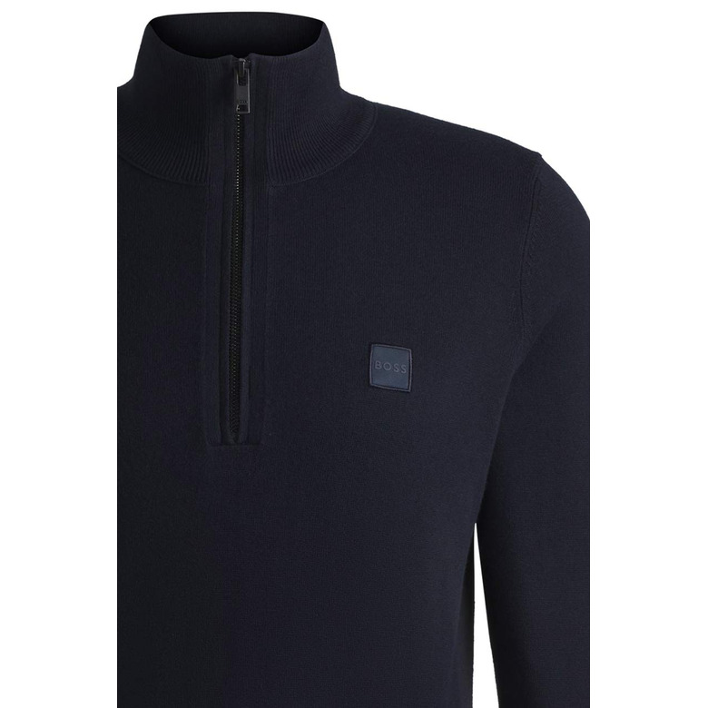 Boss pullover blau 2