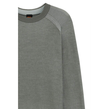 Boss pullover grau