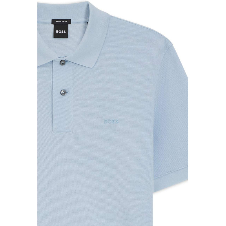 Boss polo blue 2