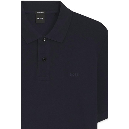 Boss polo blauw