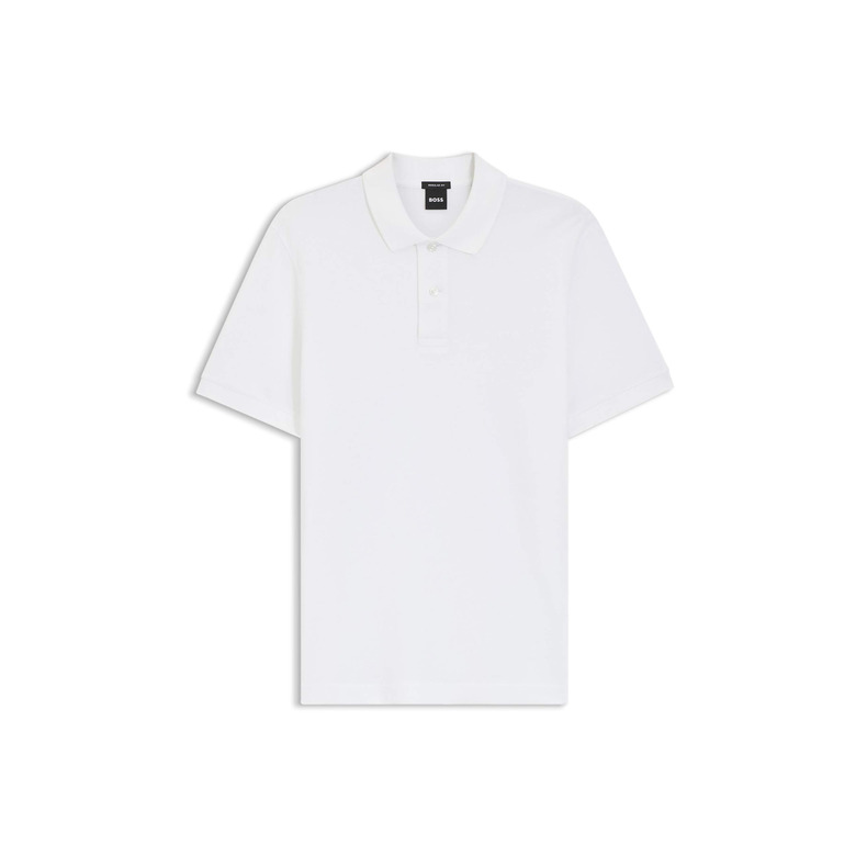 Boss polo weiss 1