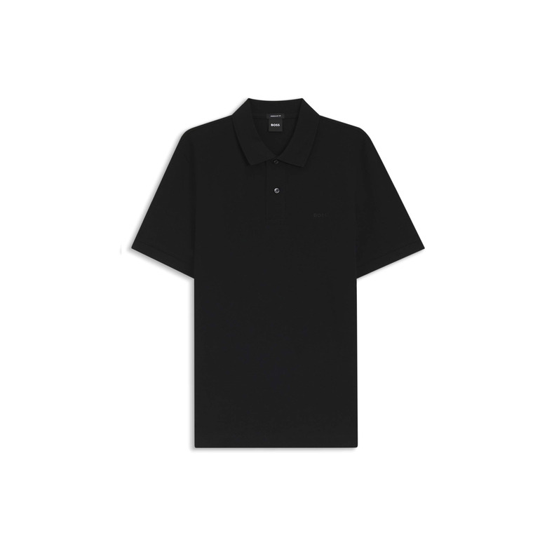 Boss polo black 1