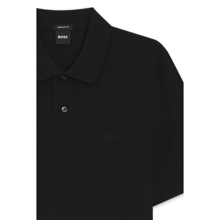 Boss polo zwart