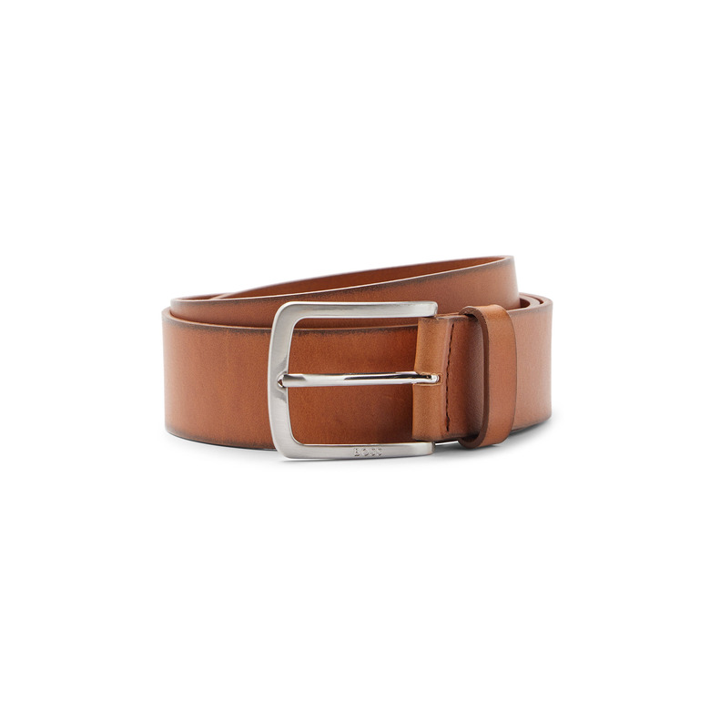 Boss belt cognac 1
