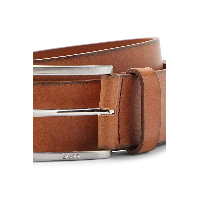 Boss belt cognac 2