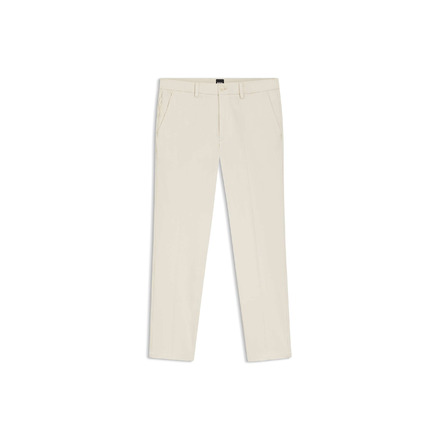 Boss trousers 34 inch ecru