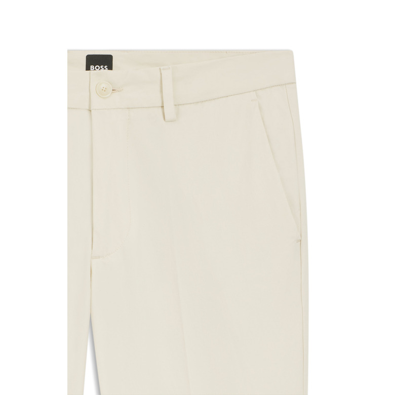 Boss trousers 34 inch ecru 2