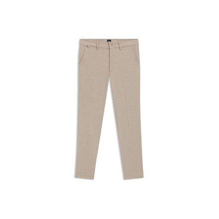 Boss trousers 34 inch lightbrown
