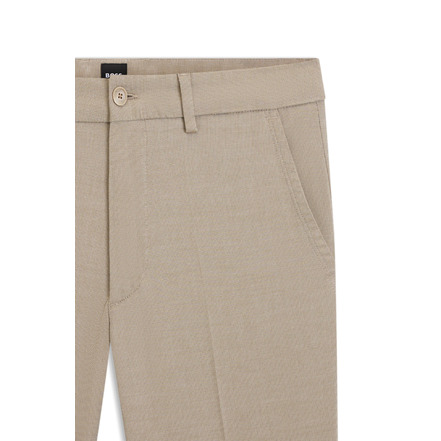 Boss trousers 34 inch lightbrown