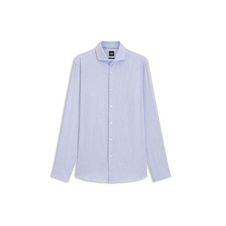 Boss shirt blue