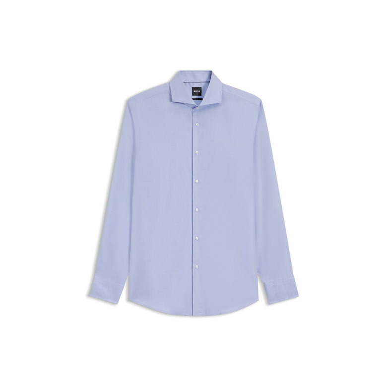 Boss shirt blue 1
