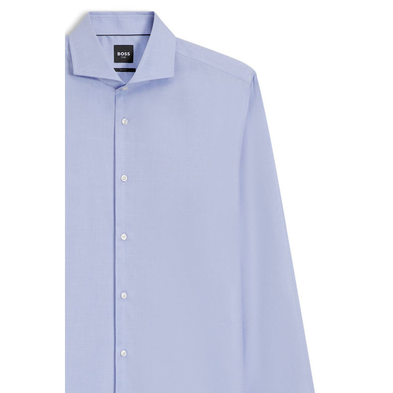 Boss shirt blue 2