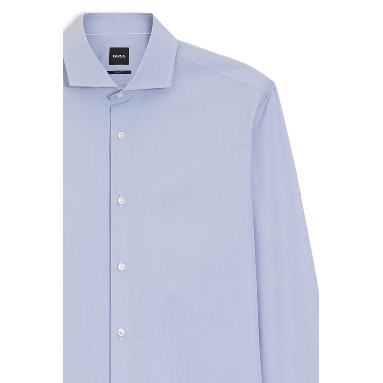 Boss shirt blue 2