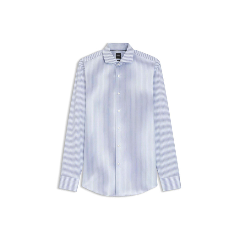 Boss shirt blue 1