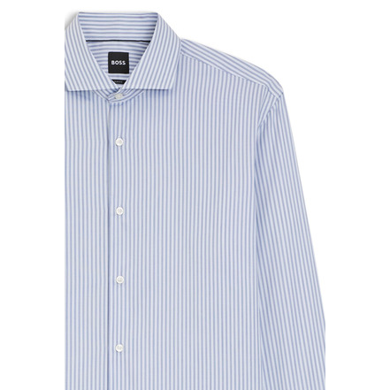 Boss shirt blue